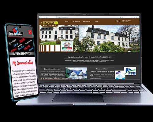 Conception site internet et communication en ligne