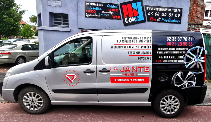 Utilitaire La Jante Normandie 