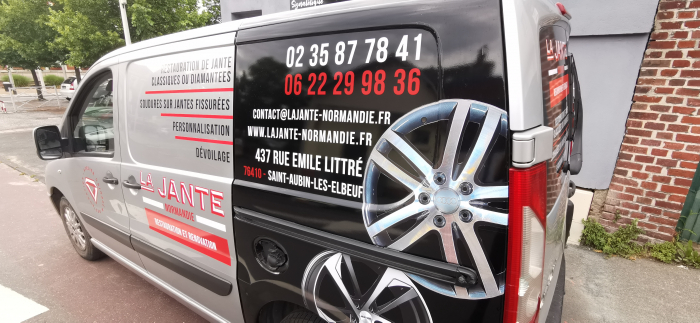 Utilitaire La Jante Normandie 