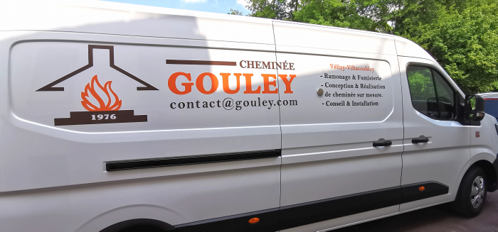 Marquage Utilitaire Gouley Vélizy-Villacoublay