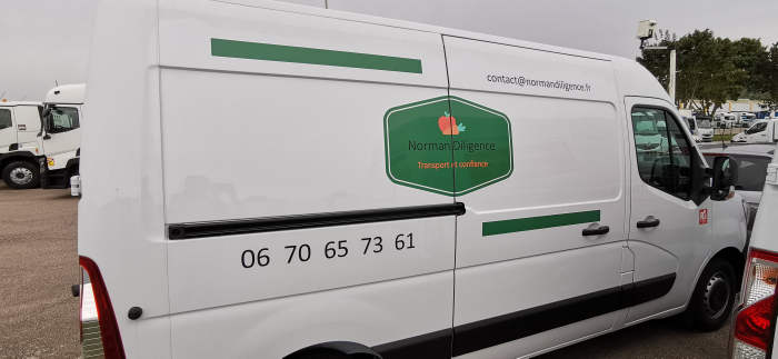 Marquage Camion NormanDiligence