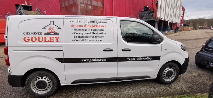 Marquage Véhicule Cheminée Gouley