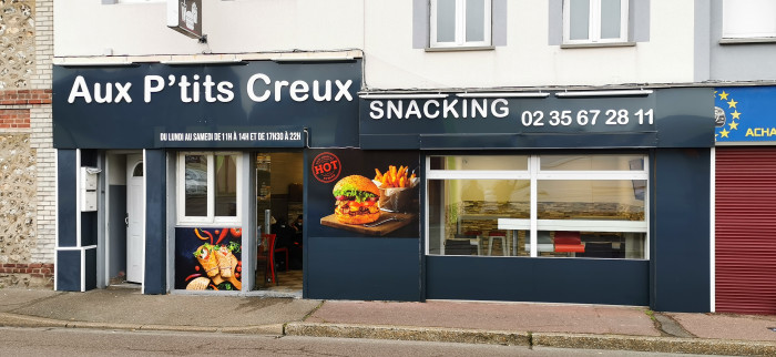 Enseigne Aux Ptits Creux