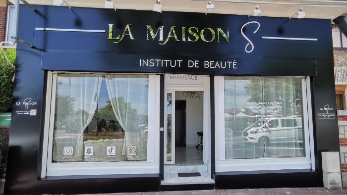 Renovation façade + enseigne