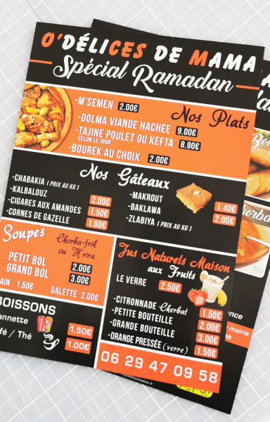 Flyers A5 Odélice deMama 