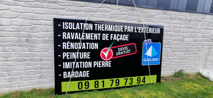 Panneau 300x100cm Ecco Ravalement