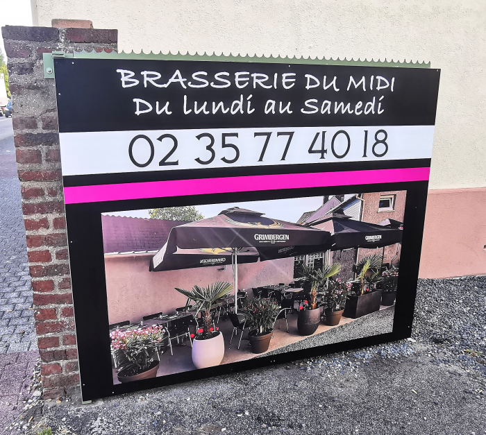 Panneau Bar Le Saint Ouen